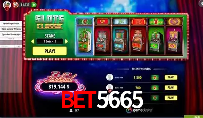 Descubra o Mundo do Cassino Online com bet5665